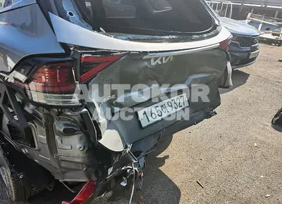 2022, Kia / Sportage, VIN: KNAPU81CBNK021315, 5155 км., diesel