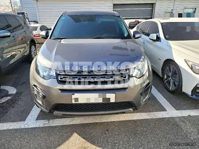 2019, Land Rover / Discovery Sport, 116421 км., diesel