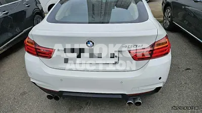 2015, BMW / 420, 133780 км., diesel