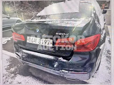 2017, BMW / 520, VIN: WBAJC3100HG992152, 104184 км., diesel