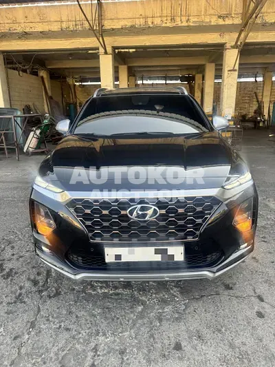 2018, Hyundai / Santa FE, 100000 км., diesel, 2200 куб.см.