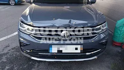 2022, Volkswagen / Tiguan, 180436 км., diesel, 2000 куб.см.
