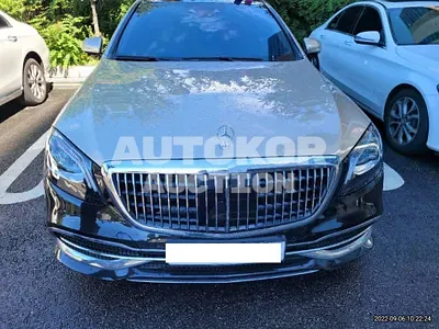 2019, Mercedes-Benz / Maybach S 650, VIN: KL90A4AHGKZ100027, 6146 км., gas