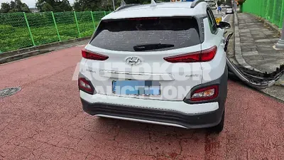 2018, Hyundai / Kona, 133609 км., electric, 1599 куб.см.