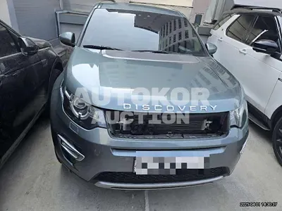 2018, Land Rover / Discovery Sport, 119982 км., diesel