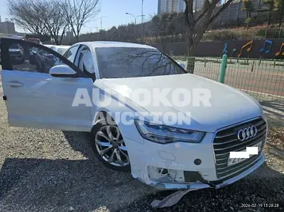 2016, Audi / A6, 95337 км., diesel