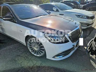 2018, Mercedes-Benz / maybach s650, VIN: WDDUX8AB6JA386081, 127266 км., gas