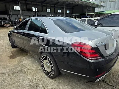 2018, Mercedes-Benz / s500, 260000 км., gas