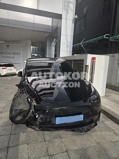2023, Tesla / Model Y, VIN: LRWYGCFS5RC206948, 27958 км., electric, 1 куб.см.