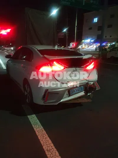 2018, Hyundai / Ioniq, VIN: KMHC051HFJU025786, 105385 км., electric
