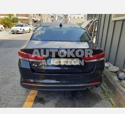 2017, Kia / K5, 217490 км., lpg