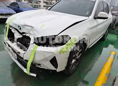 2022, BMW / X3, 61078 км., gas