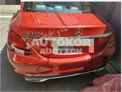 2019, Mercedes-Benz / C 220, 52495 км., diesel, 1950 куб.см.