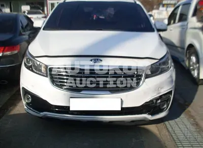 2015, Kia / Carnival, VIN: KNAMC81ABFS033374, diesel