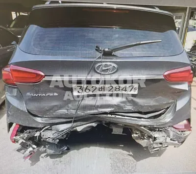 2020, Hyundai / Santa FE, VIN: KMHS381CBLU191218, 29481 км., diesel