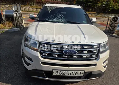 2016, Ford / Explorer, 107264 км., gas, 2300 куб.см.