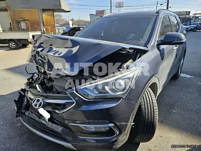 2016, Hyundai / Santa FE, VIN: KMHSW81UBGU579234, diesel