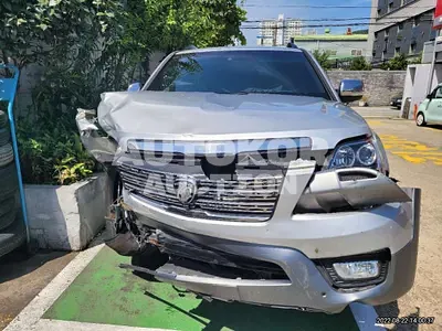 2017, Kia / Mohave, VIN: KNAKN814DHA160949, 154662 км., diesel