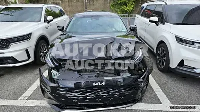 2024, Kia / K8, 7078 км., gas, 2500 куб.см.