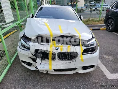 2016, BMW / 520, VIN: WBA5E5103GG069539, 160931 км., diesel