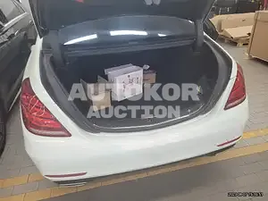 2015, Mercedes-Benz / S 500, gas