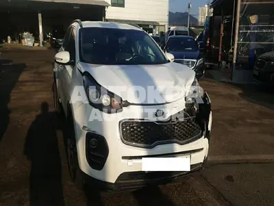 2017, Kia / Sportage, VIN: KNAP6815GHK178867, 121255 км., diesel