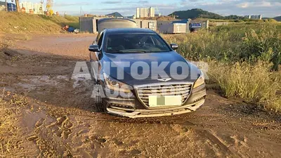 2017, Genesis / G80, gas, 3299 куб.см.