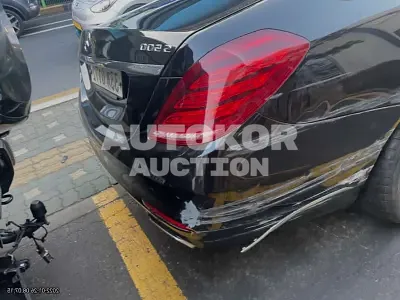 2016, Mercedes-Benz / S 500, VIN: WDDUG8FB8GA226432, 119435 км., gas
