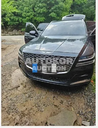 2022, Genesis / GV80, 20161 км., gas, 2500 куб.см.