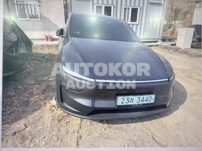 2025, Tesla / Model Y, VIN: LRWYGCFJ3SC174109, 7469 км., electric
