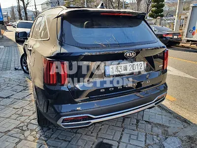2021, Kia / Sorento, VIN: KNARH81FGMA078773, gas