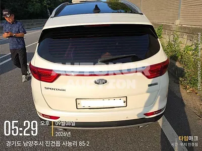 2016, Kia / Sportage, VIN: KNAPN813BGK154104, 302962 км., diesel, 1995 куб.см.