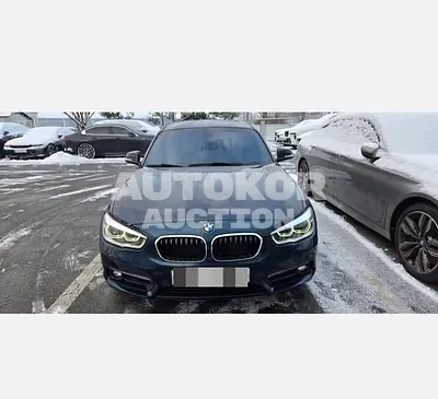 2017, BMW / 118, 110618 км., diesel