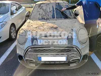 2022, MINI / John Cooper Works, VIN: WMW81DH08N2R48960, 14000 км., gas