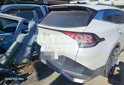 2021, Kia / Sportage, gas