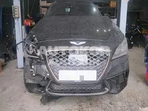 2017, Genesis / G80, 125467 км., gas, 3342 куб.см.