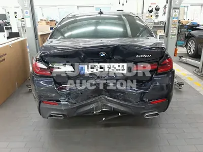 2021, BMW / 530, VIN: WBA71BH03MCG11673, 9596 км., gas