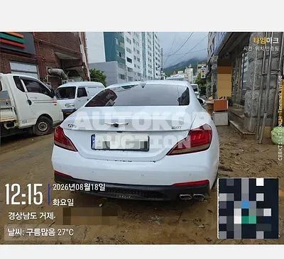 2018, Genesis / G70, 91572 км., gas, 2000 куб.см.