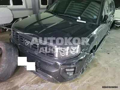 2021, Kia / Mohave, VIN: KNAKN814DMA222482, 35000 км., diesel