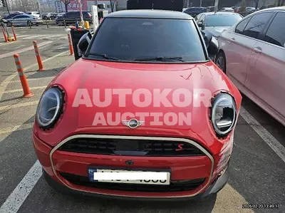 2025, MINI / cooper s, VIN: WMW21GD06S2W20140, 20731 км., gas