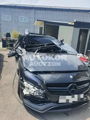 2016, Mercedes-Benz / A 45 AMG, VIN: WDDBF5CB7GJ447579, gas