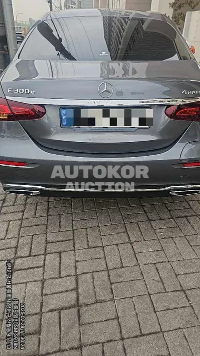 2020, Mercedes-Benz / E 300, 47370 км., hybrid