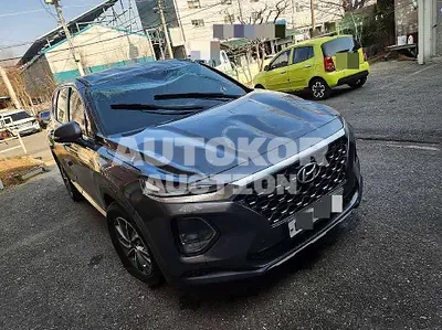 2019, Hyundai / Santa FE, 99262 км., diesel, 1995 куб.см.
