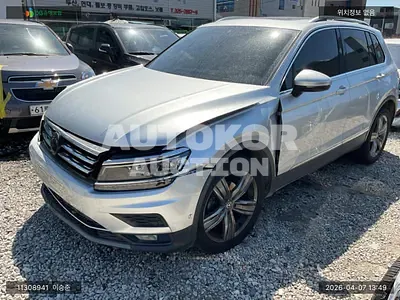 2018, Volkswagen / Tiguan, VIN: WVGZZZ5NZJW970125, 133771 км., diesel, 1968 куб.см.