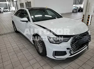 2021, Audi / A6, VIN: WAUZZZF25MN021829, 6198 км., diesel