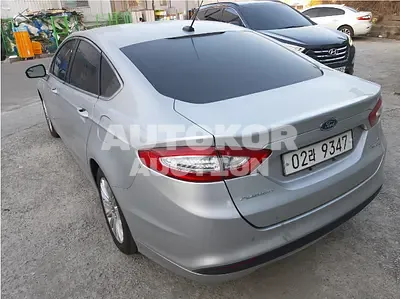 2015, Ford / Fusion, VIN: 3FA6P0LU6FR166039, hybrid