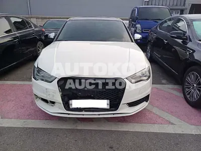 2015, Audi / S3, VIN: WAUZZZ8V0F1048633, 234855 км., diesel