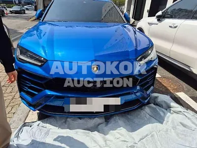 2020, Lamborghini / Urus, 81034 км., gas