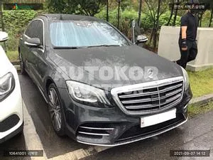 2018, Mercedes-Benz / S 450, VIN: WDDUG6GB6JA359667, gas