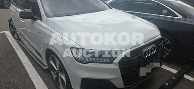 2022, Audi / Q7, 76100 км., gas, 2995 куб.см.